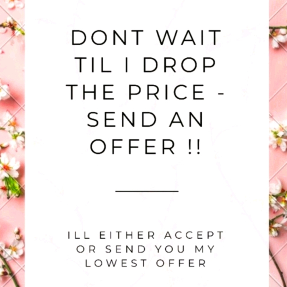 🌸Make me an offer!🌸